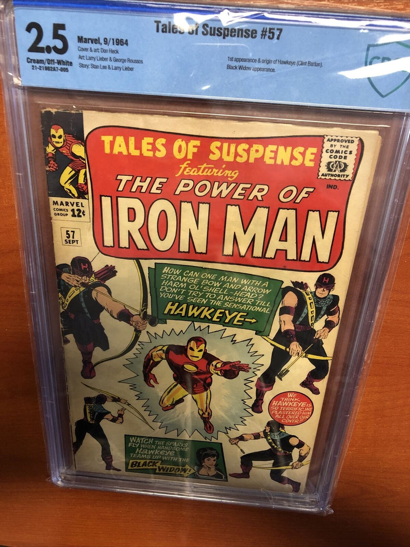 Tales Of Suspense (1964)