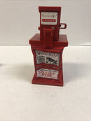 Spider-man 11 Scorpion metallic + Launcher + Newspaper Stand 2004 Complete Mint