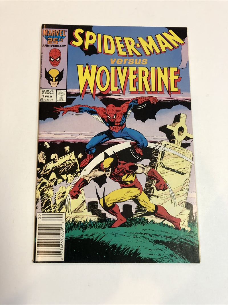 Spider-Man Versus Wolverine (1986)