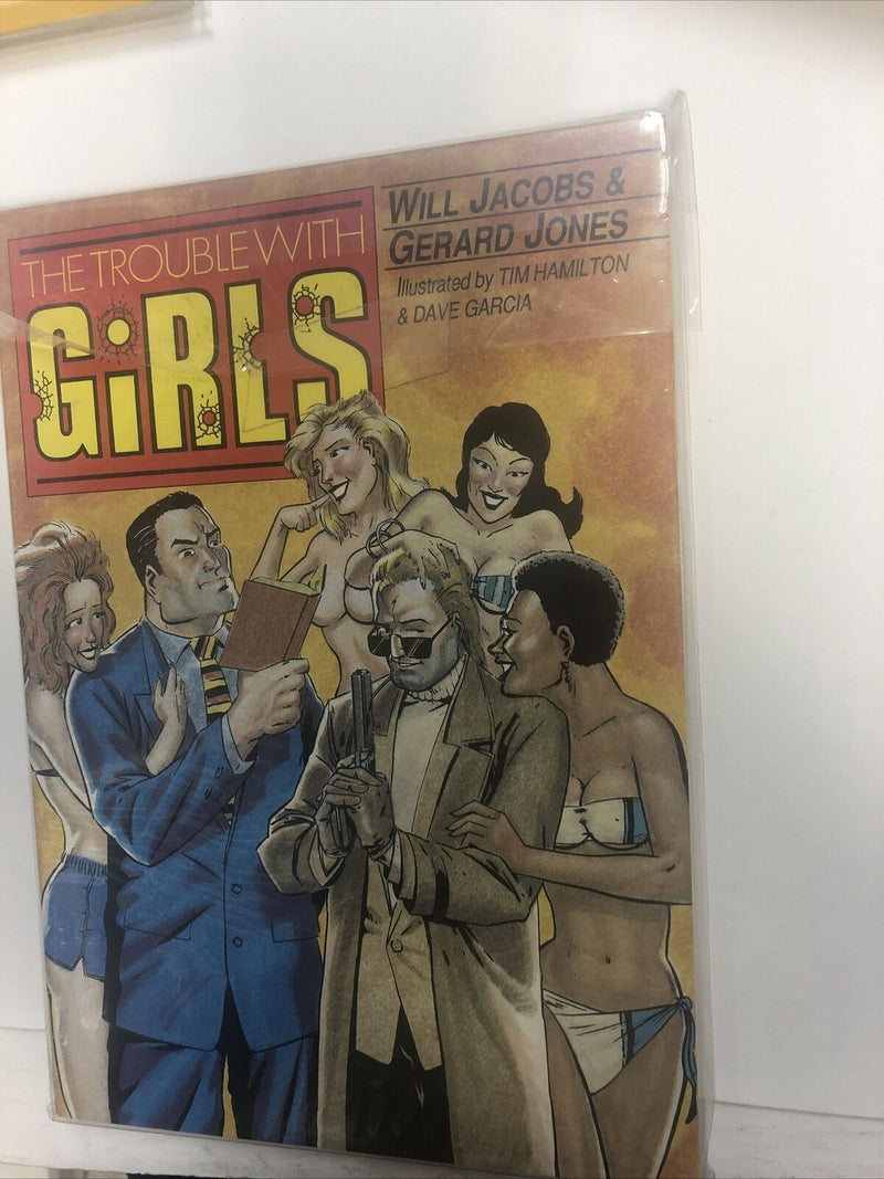 The Trouble With Girls (1989) Eternity TPB SC Will Jacobs