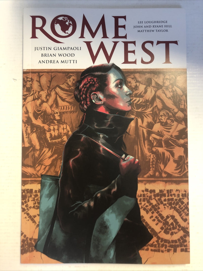 Rome West (2018) By Brian Wood TPB Dark Horse