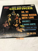 James Bond Thrillers Feat. Goldfinger And Others Vinyl LP Album