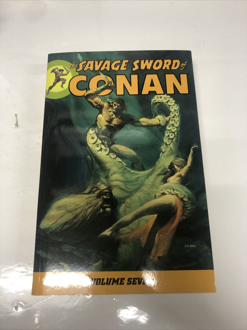 The Savage Sword Of Conan (2009) TPB Vol