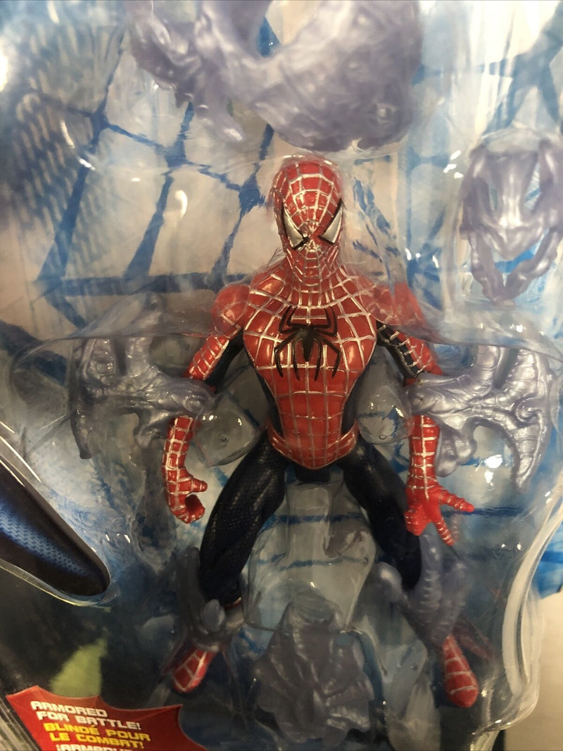 Spider-Man 3 Armored For Battle!(2007) Hasbro