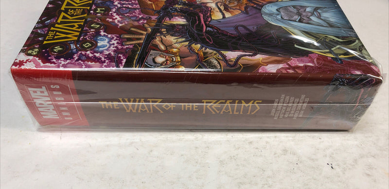 The War Of The Realms (2022) Marvel Omnibus HC Jason Aaron | DM Cover