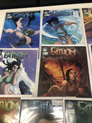 Michael Turner’s Fathom (2013) Set