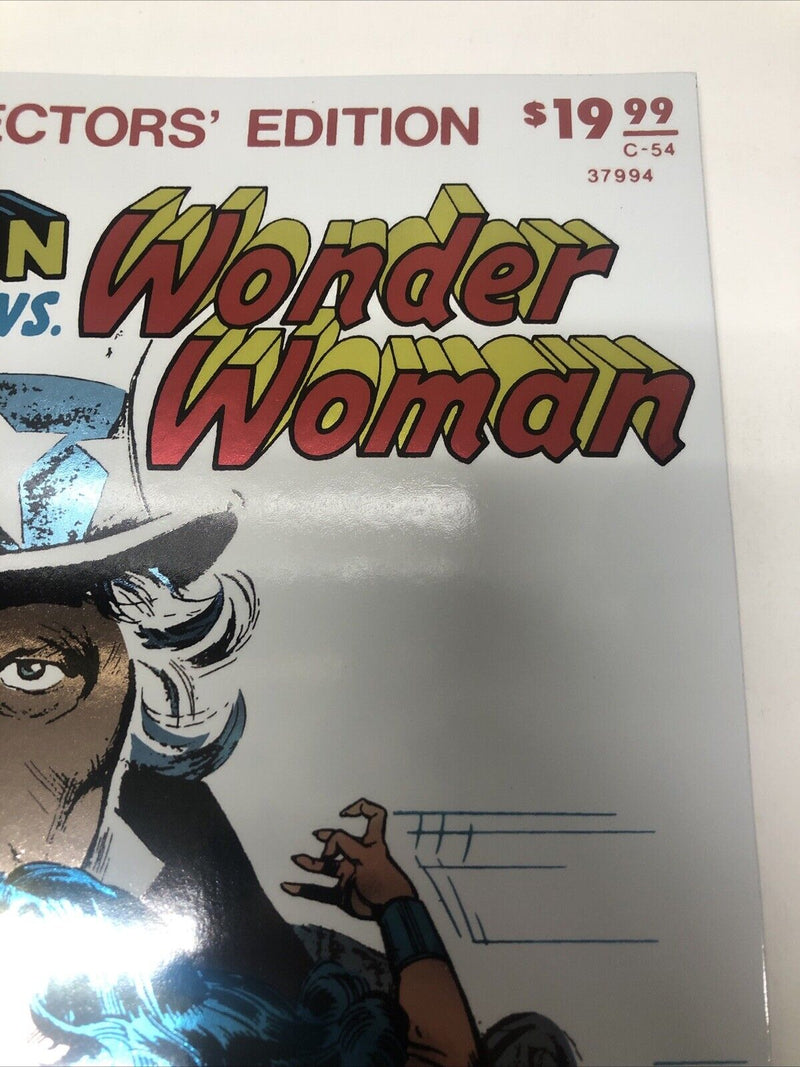 Superman Vs Womder Woman (2024) Variant • DC Comics • All New Collection • Foil