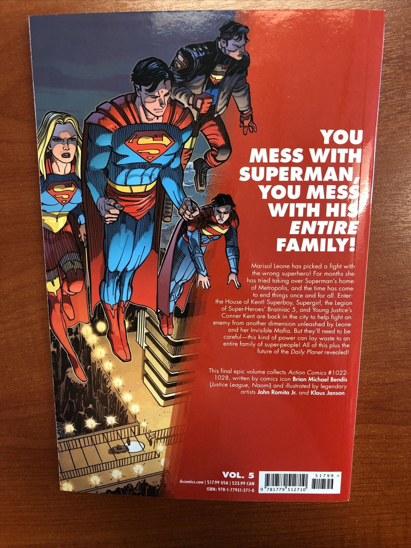 Superman Action Comics The House Of Kent (2021) DC Comics TPB SC B.M. Bendis