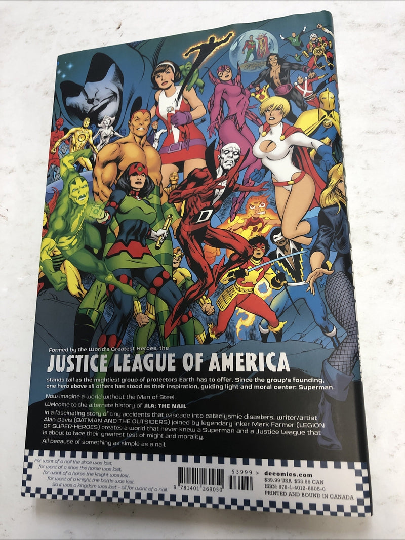 Justice League Of America The Nail DC Comics HC
