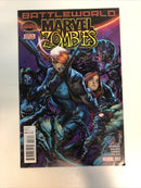 Secret Wars Battleworld Marvel Zombies (2015)