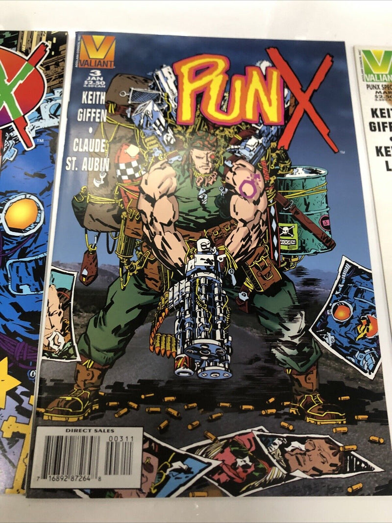 Punx (1995) Set Issue