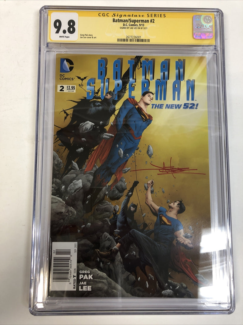 Batman/superman (2014)