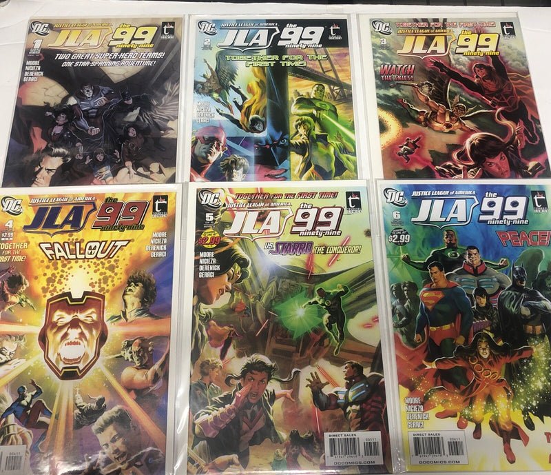 JLA The Ninety Nine (2010)