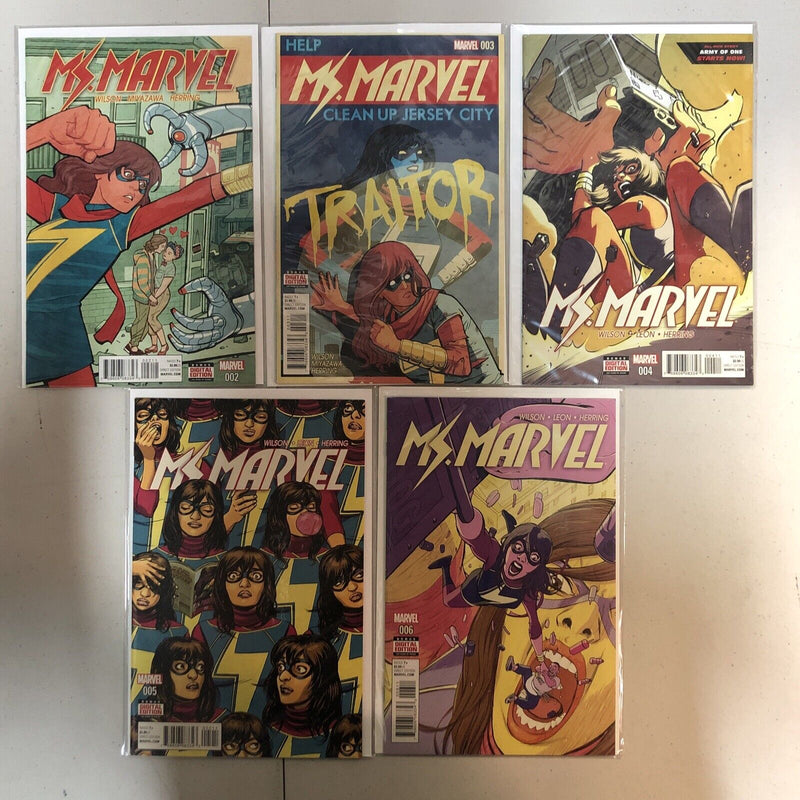 Ms.Marvel Set (2016)
