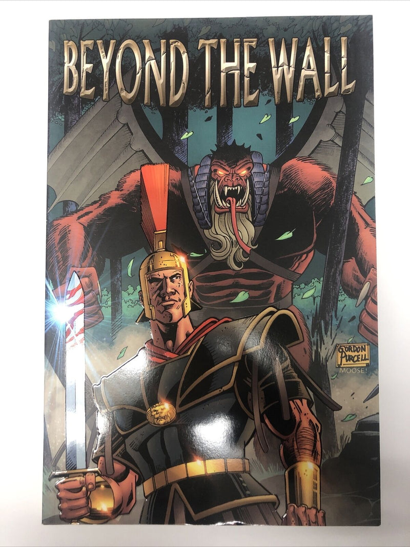 Beyond The Wall (2013) TPB IDW Publishing • Matt Venne Gordon Purcell Baumann