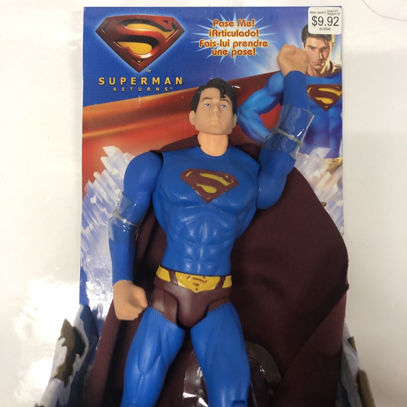 Superman Returns • DC Super Heroes • (2006)  Figure • Mattel