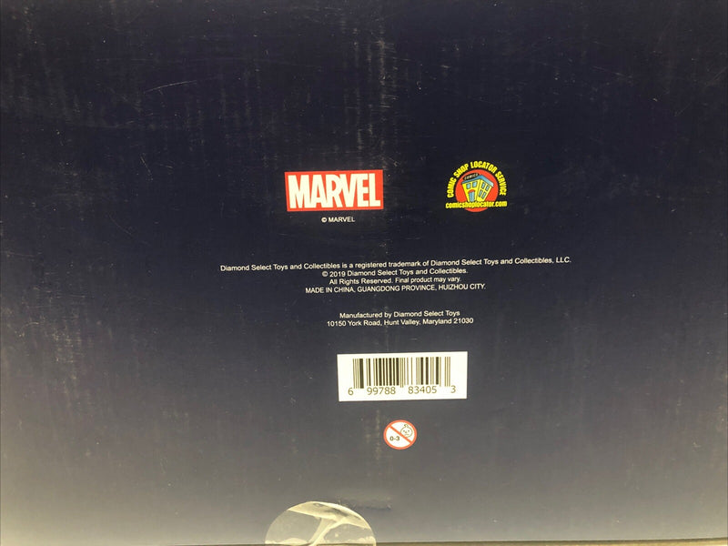 MARVEL GALLERY • SPIDER-MAN • PVC • DIORAMA • TOY • FIGURE STATUE • Ages 14+
