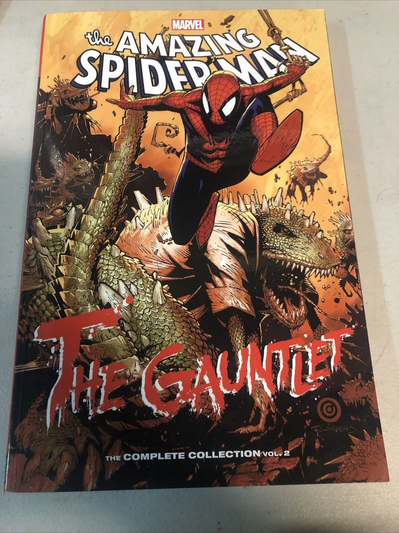 The Amazing Spider-Man The Gauntlet Vol.2  (2020) Marvel TPB Stern