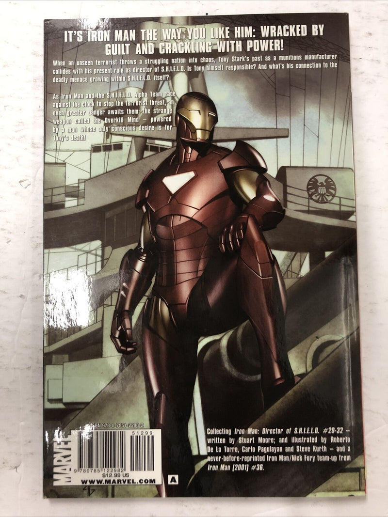 Iron Man Director Of S.H.I.E.L.D. With Iron Hands By  Stuart Moore (2009) TPB