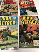 War & Attack (1966) Set Issues