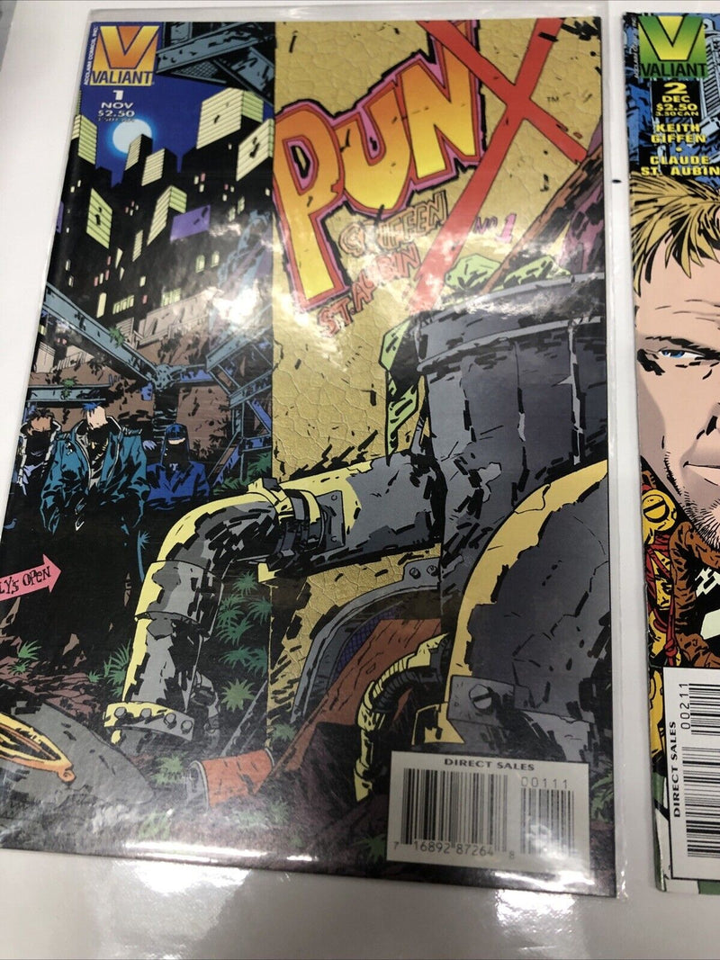 Punx (1995) Set Issue