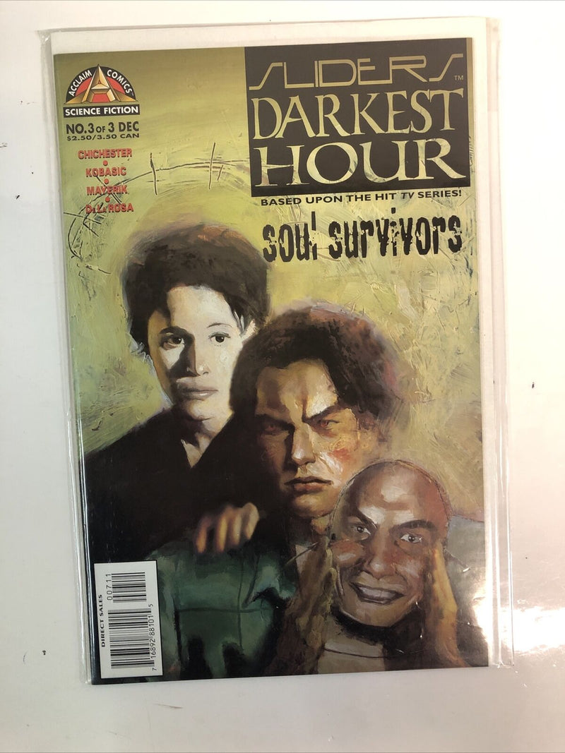 Sliders Darkest Hour (1996) 8 Issues (VF/NM) Acclaim Comics Science Fiction