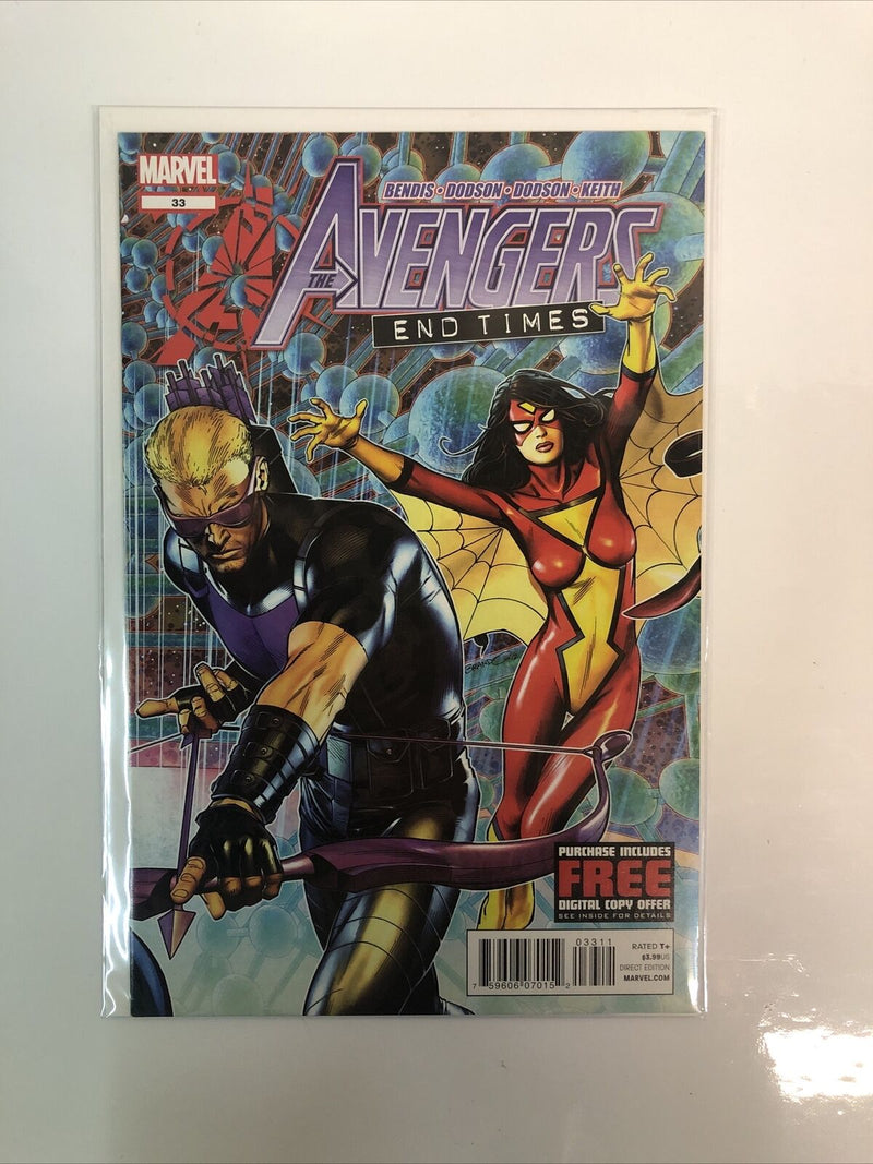 The Avengers (2010) Complete Set # 1-34 & Annual # 1 (VF/NM) Marvel Comics