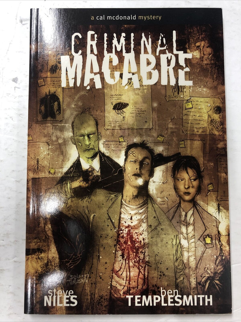 Criminal Macabre: A Cal Mcdonald Mystery By Steve Niles (2004) TPB SC Dark Horse