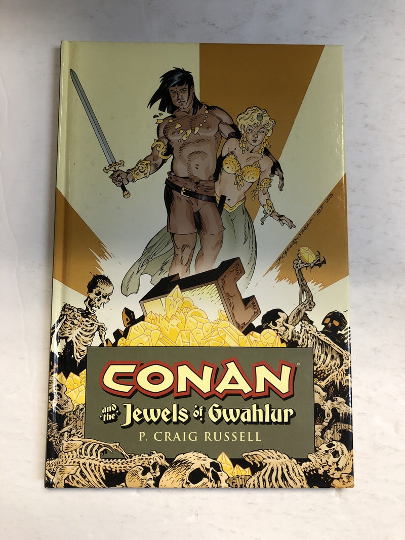 Conan:The Jewels Of Gwahlur And Other Stories (2019) TPB (NM), P.Craig Russell