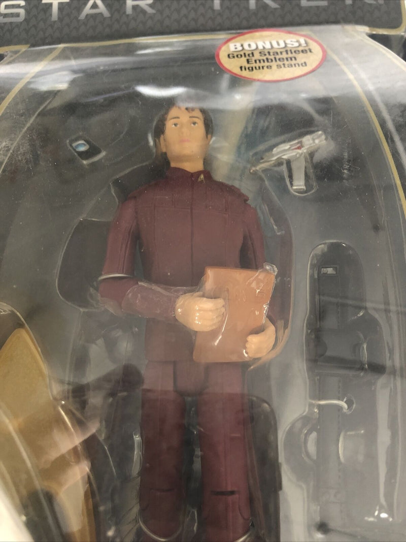 Star Trek Warp Collection Cadet Chekov 6 inch Action Figure Phaser Communicator