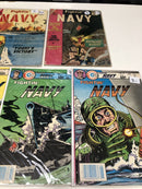 Fightin’ Navy (1960) Silver Age • Set Of 17 Comics • Charlton Comics • Action