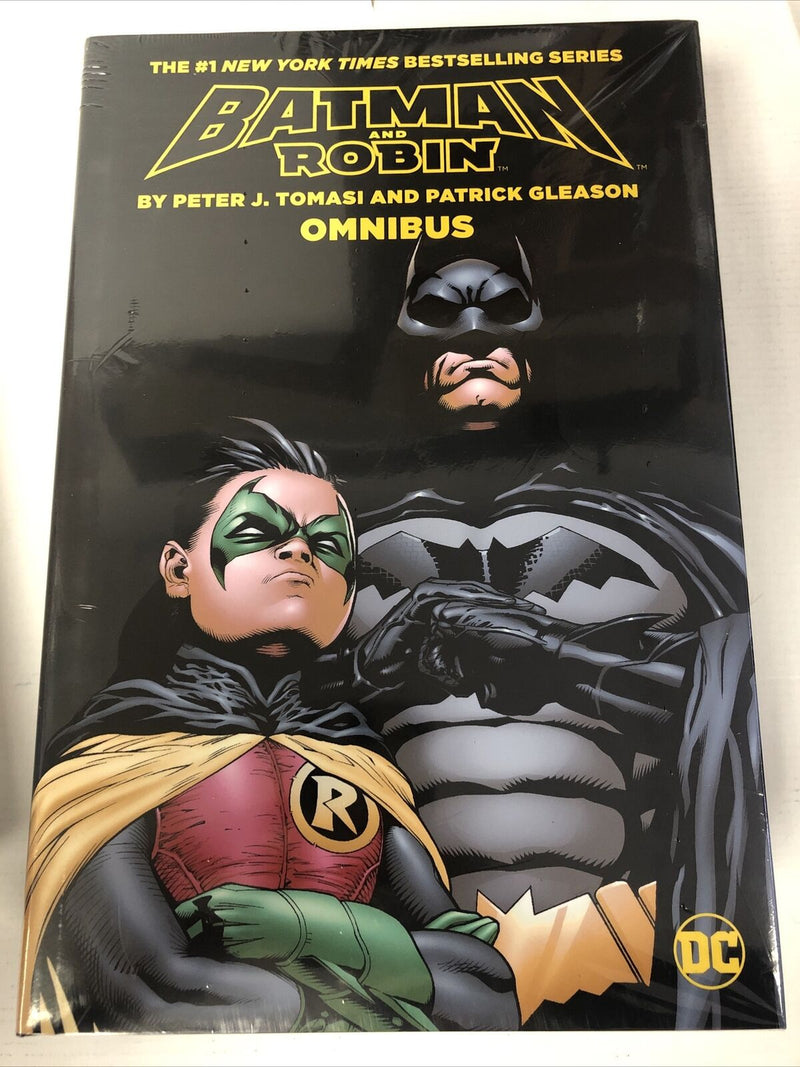 Batman And Robin Omnibus  (2022) DC Comics HC Peter J. Tomasi Sealed!