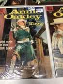 Annie Oakley And Tagg Set Issues