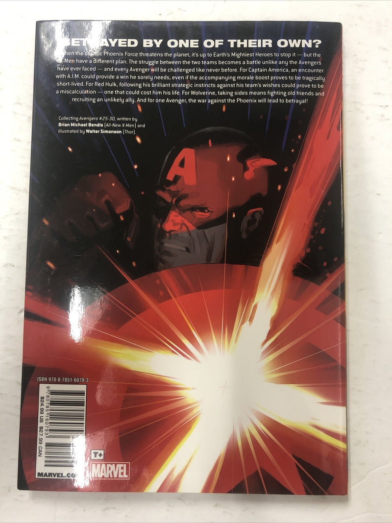 The Avengers Vol.4 (2012) TPB HC By Brian Michael Bendis Marvel Comics