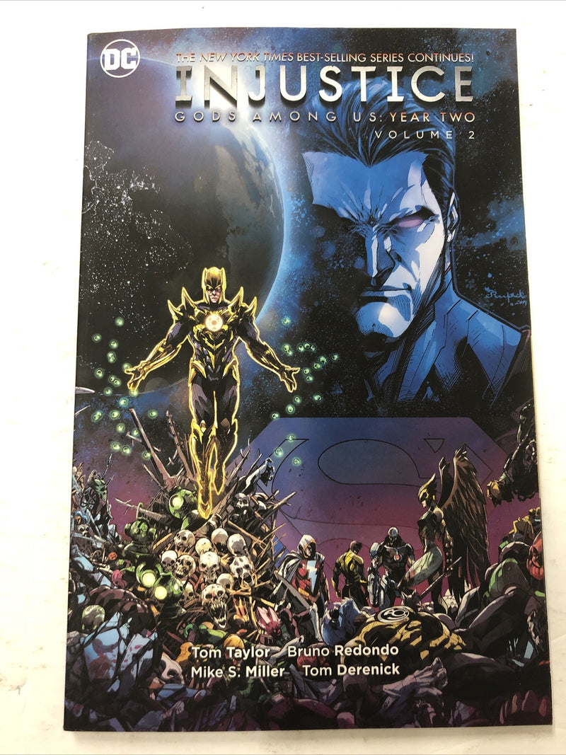 Injustice: Gods Among Us: Year Two Vol 2 By Tom Taylor (2015) TPB DC Comics