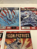 Iron Patriot (2014) Set Marvel Comics • Ales Kot • Garry Brown • James Rhodes •