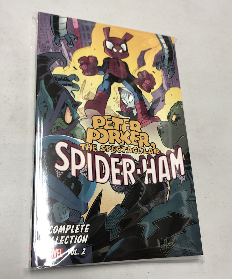 Peter Porker, The Spectacular Spider-Ham Complete Collection Vol 2 (2022) TPB