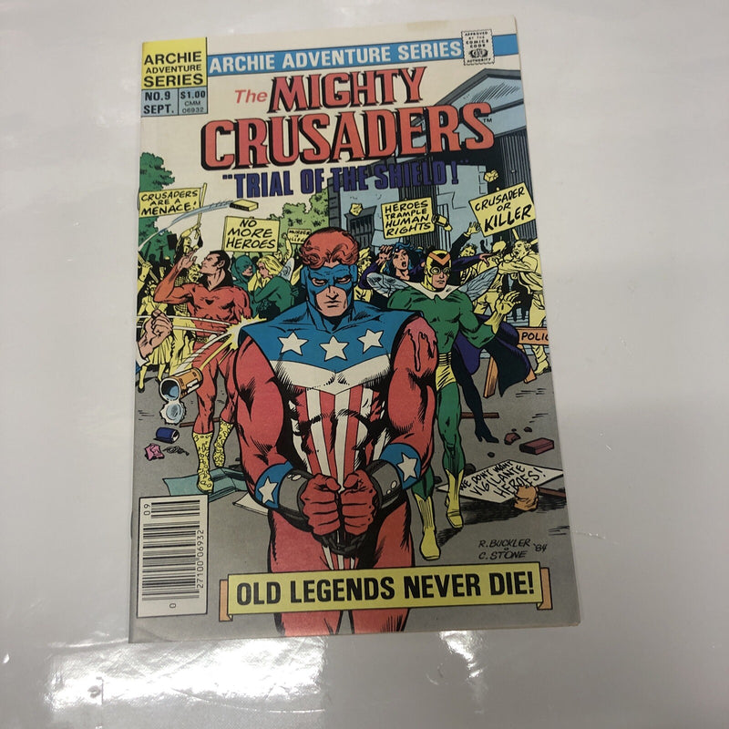 The Mighty Crusaders (1984)