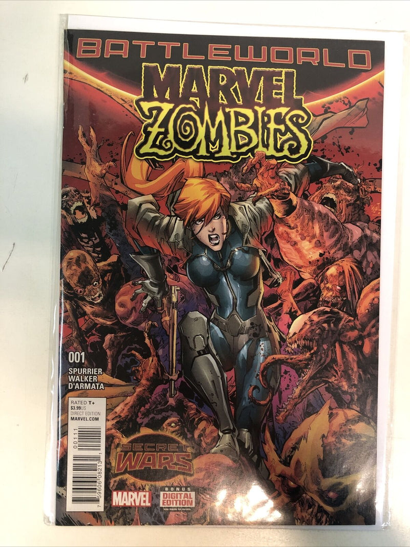 Secret Wars Battleworld Marvel Zombies (2015)