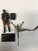 Roadblock V11 Heavy Machine Gunner G.I. Joe Foil 25th anniversary 2007 Complete