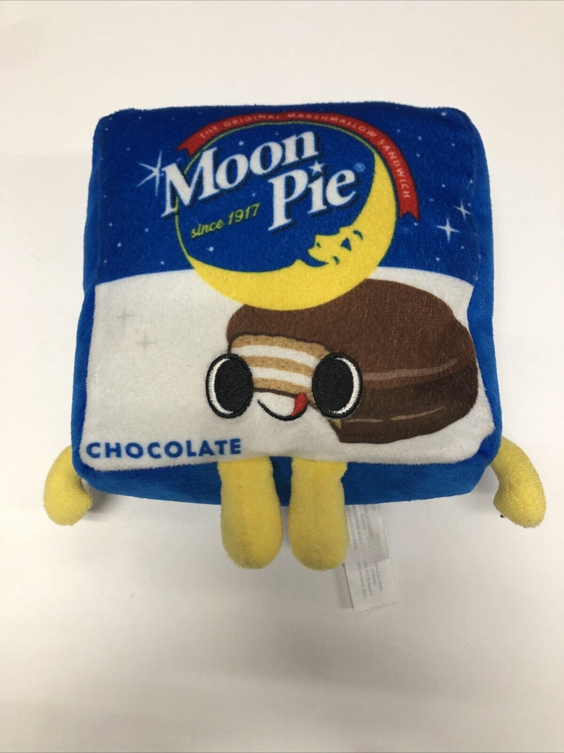 Moon Pie (2021) • Plush • Blue And White • Funko • Made In Vietnam • Toy • Choco