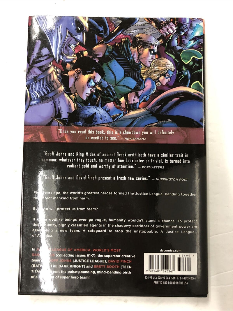 Justice League Of America Vol.1 By Geoff Johns (2013) HC DC Comics