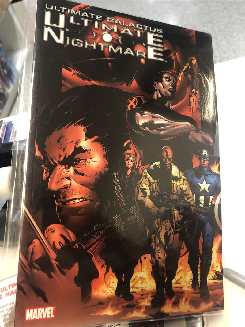 Ultimate Galactus Ultimate Nightmare (2006) Marvel TPB SC Warren Ellis