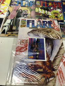 Flare (1992) Set Complete