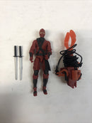 GI JOE Retaliation 3.75" RED NINJA V4 Hasbro 2012 Complete Mint
