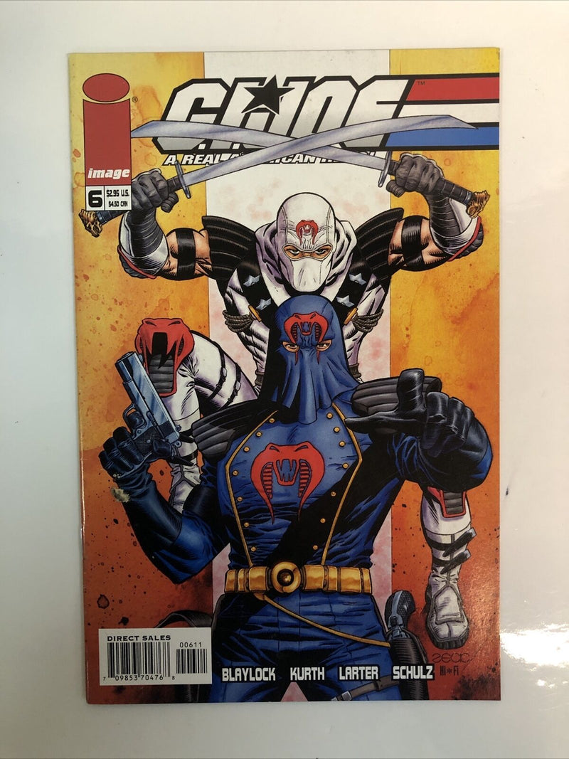 G.I.Joe A Real American Hero! (2001) Starter Set