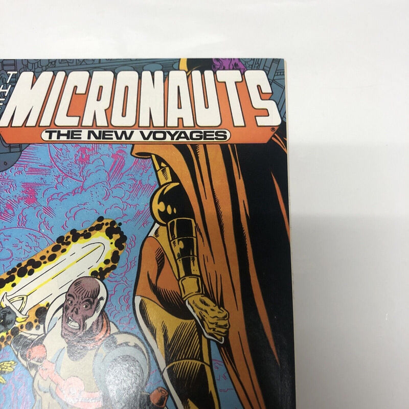 The Micronauts (1986)