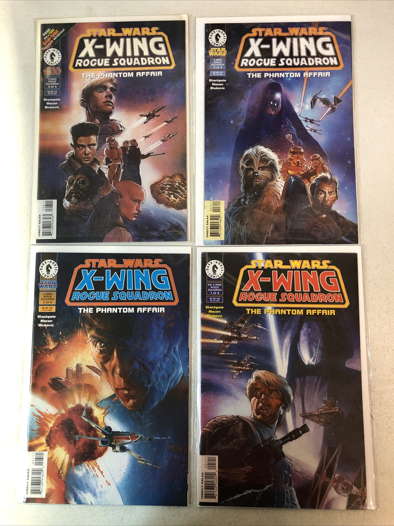 Star Wars X-Wing Rogue Squadron 1995