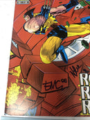 Wolverine 96 (1996) Variant •Signed Ed McGuinness+ • Certificate Of Authenticity