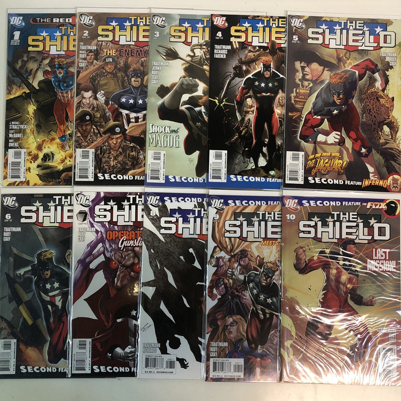 The Shield (2009) Complete Set